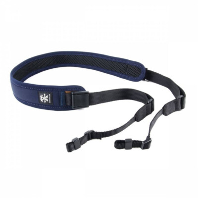 Crumpler Kameragurt Gurt Base Layer Camera Strap - sunday blue Blau NEW