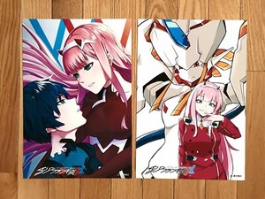 Darling in the Franxx Poster | eBay