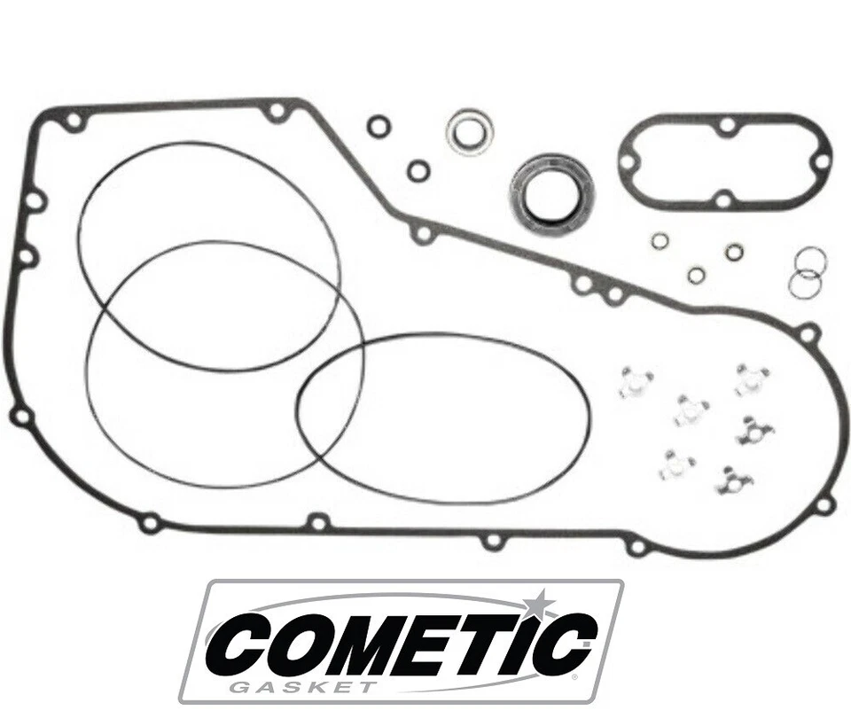 Kit de juntas AFM primarias interiores y exteriores Cometic Harley 94-05 Dyna y 94-06 FX/FLST Foto 2 de 2
