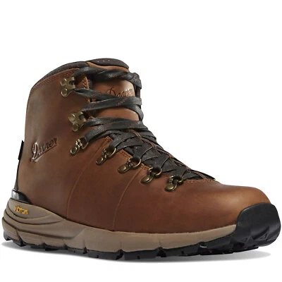 Danner Mountain 600 4.5'' scarpe uomo escursionismo stivali nuovi trekking marrone
