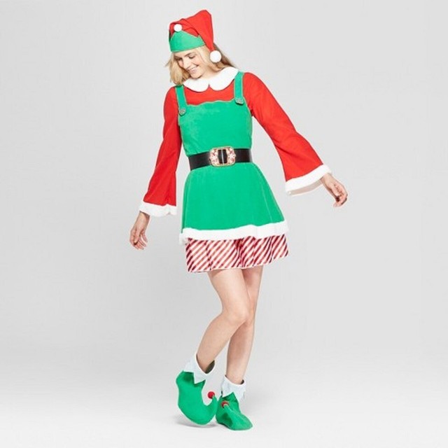 ebay elf costume