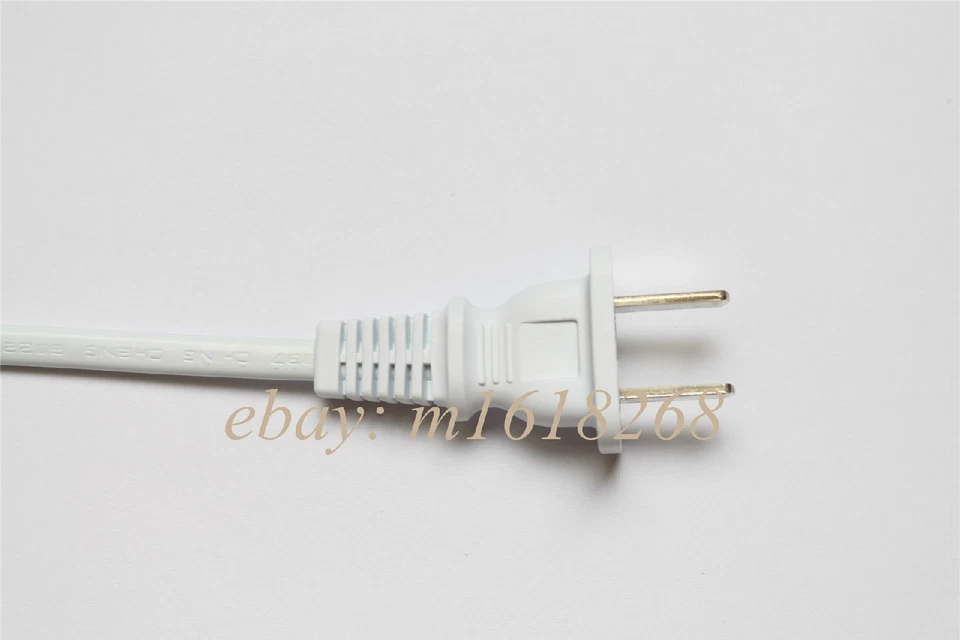 CABLE DE ALIMENTACIÓN 10 FT 3M CABLE AC Blanco PARA PLAYSTATION5 4 3 2 1 Nuevo Foto 3 de 3