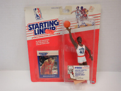 #ad #ad Kenner Starting Lineup 1988 NBA Brad Daugherty Cleveland Cavaliers $195.00