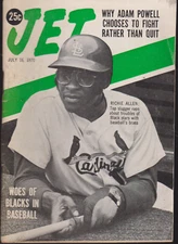 JET MAGAZINE JULY 16, 1970 *WOES OF BLACKS IN BASEBALL*