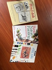 Painting Book Bundle Lot  3 Books 