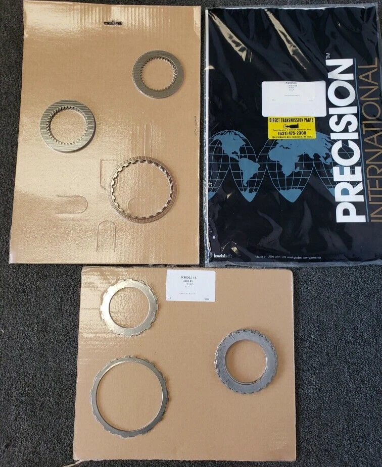 Kit maestro de reconstrucción de transmisión MPWA 4 velocidades para Acura Vigor 1992-1994 2,5 L Foto 2 de 4