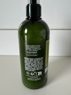 L'Occitane Verbena Hand & Body Lotion 300ml Pump Pack | eBay