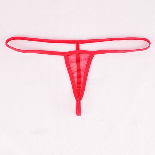 Womens Sexy Lingerie Underwear Mini Micro G-string Thongs Briefs ...