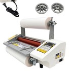 17.3in A2 Roll Laminator Electric Hot Cold Double Side Film Laminating Machine