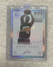 2012-13 Panini Elite Series #229 Marcus Morris 88/249 Rookie RC 🏀 Phoenix Suns