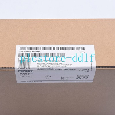 1PC siemens 6AV6 640-0CA11-0AX1 6AV6640-0CA11-0AX1 TP177micro Touch Screen New