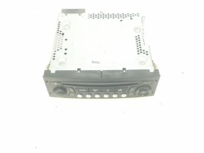 98032839XT audio system 1523684 PEUGEOT PARTNER TEPEE ACTIVE 2014