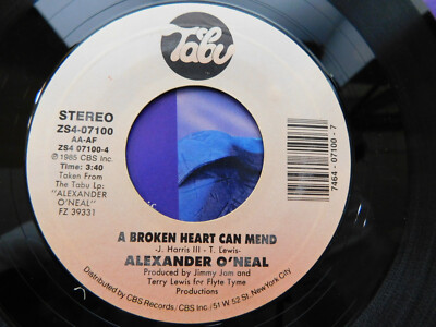 Alexander O'Neal – Fake 1987 7
