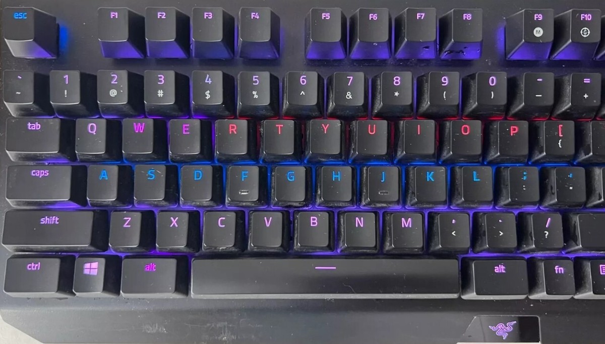 Razer Blackwidow Elite OEM Replacement Keys SINGLE REPLACEMENT