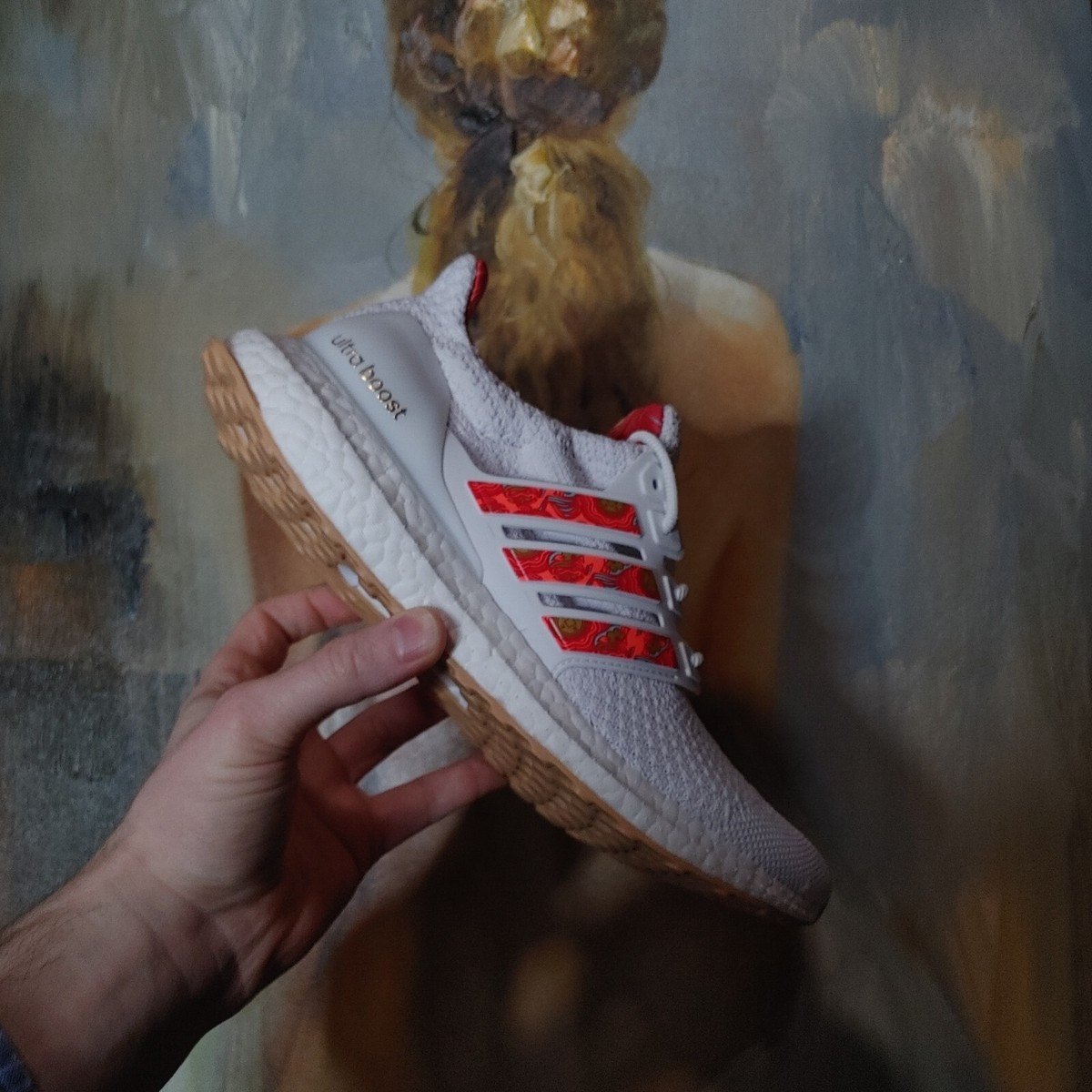 Adidas Mens Ultra Boost DNA Chinese New Year Of The Bull