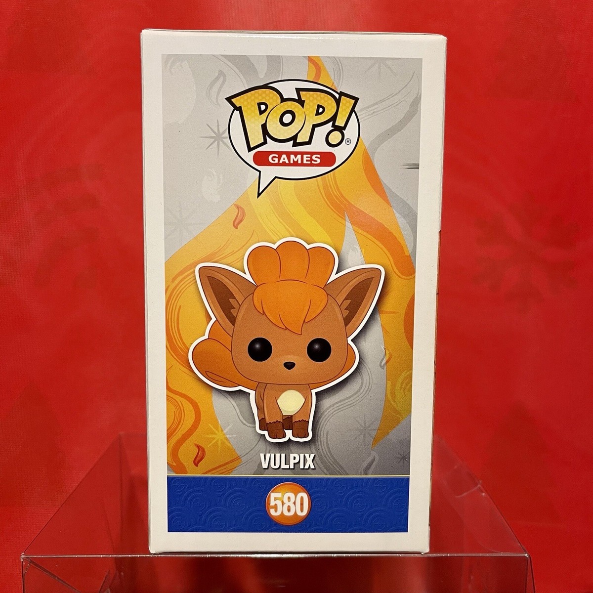 Funko Pop Pokemon 599 Vulpix – Pop Collector / Magasin Funko Pop & Loungefly