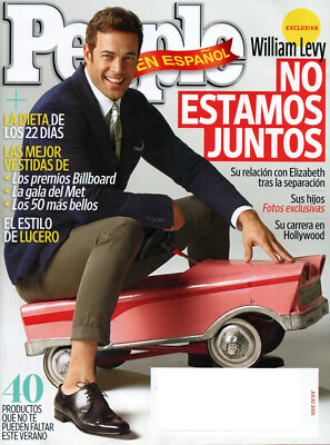 People en Español Magazine Julio 2015 William Levy Gloria Estefan Dascha Polanco