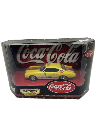 Matchbox 1/43 - Chevrolet Corvette C1 Convertible 1953 Coke Coca Cola