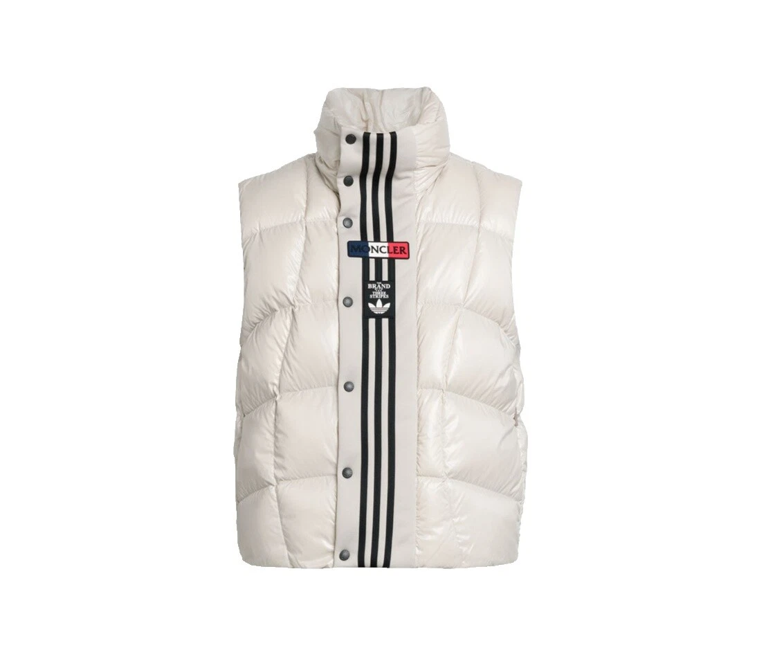 Moncler Solid Vests for Women