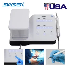 Ultrasonic Scaler Tips LED Piezo Scaling Dental LED Handpiece 1L Bottle ZX