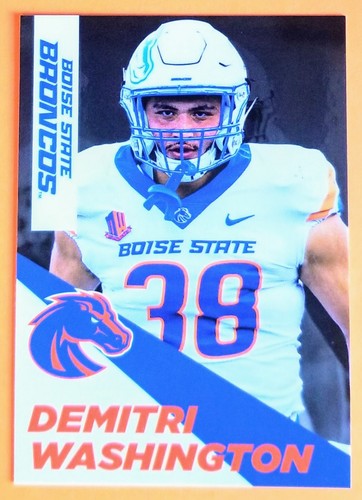 2022 Boise State Series 1 Football Cards - You Pick your Card Complete your Set  - Bild 92 von 203