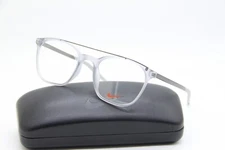 NEW NIKE 7281 032 MATTE WOLF GREY AUTHENTIC EYEGLASSES W/CASE 50-20