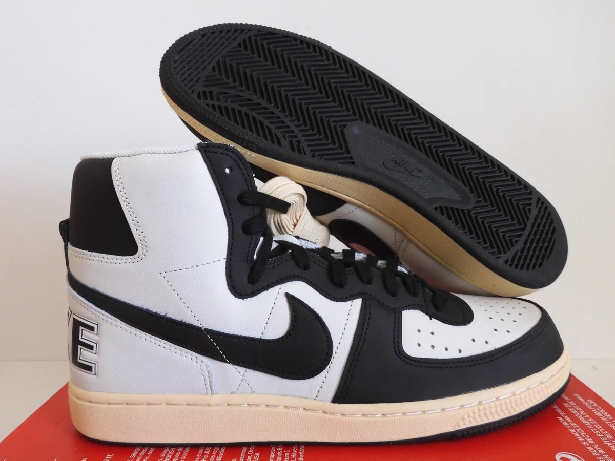 NIKE TERMINATOR HIGH PREMIUM PHANTOM-BLACK-PALE VANILLA SZ 12 [FD0394-030]
