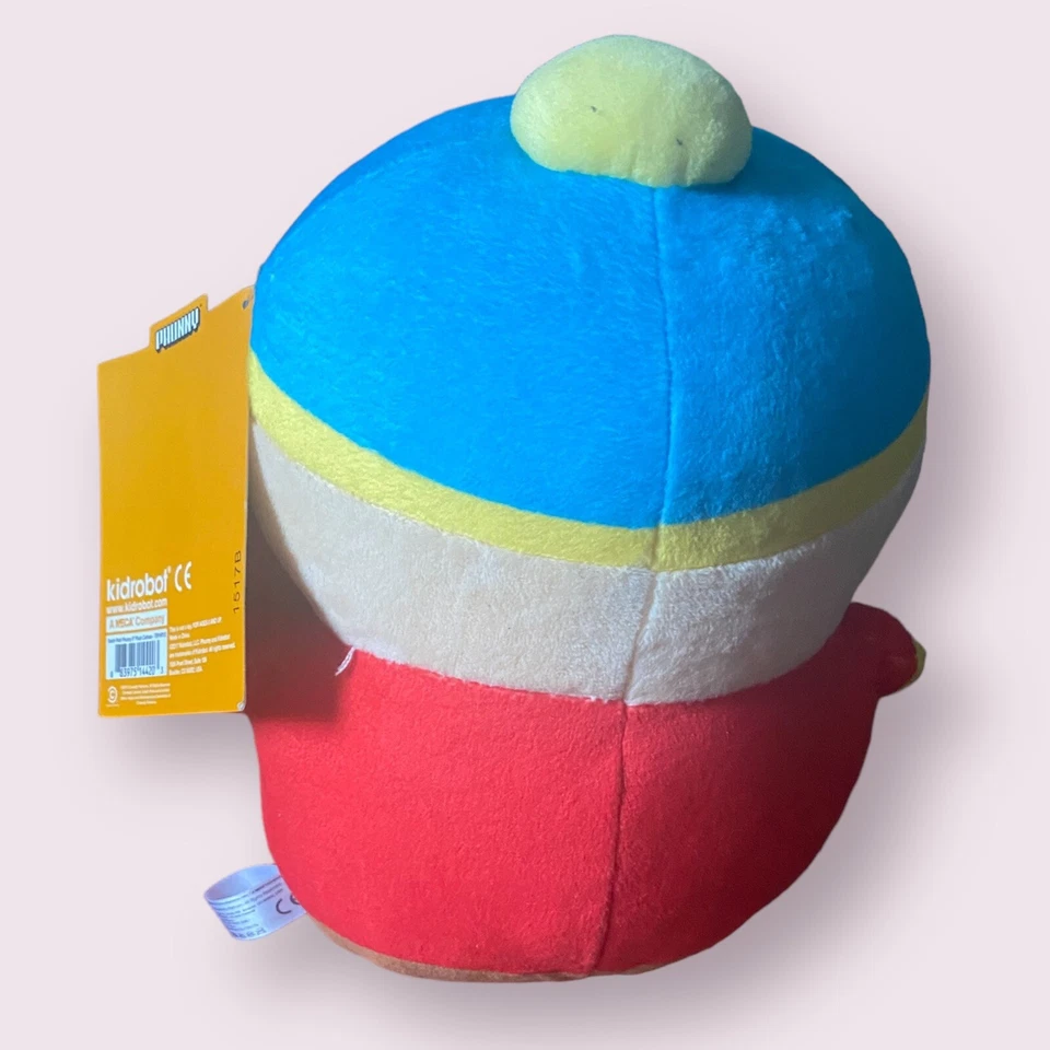 2017 Kidrobot Phunny Eric Cartman Plush With Tags - Image 2 of 3