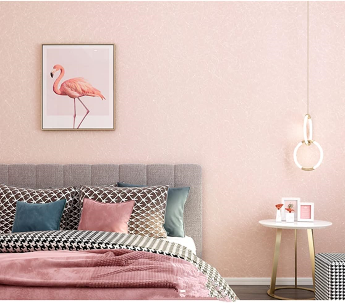 Pink Wallpaper Glitter Pink Contact Paper Decorative Self Adhesive