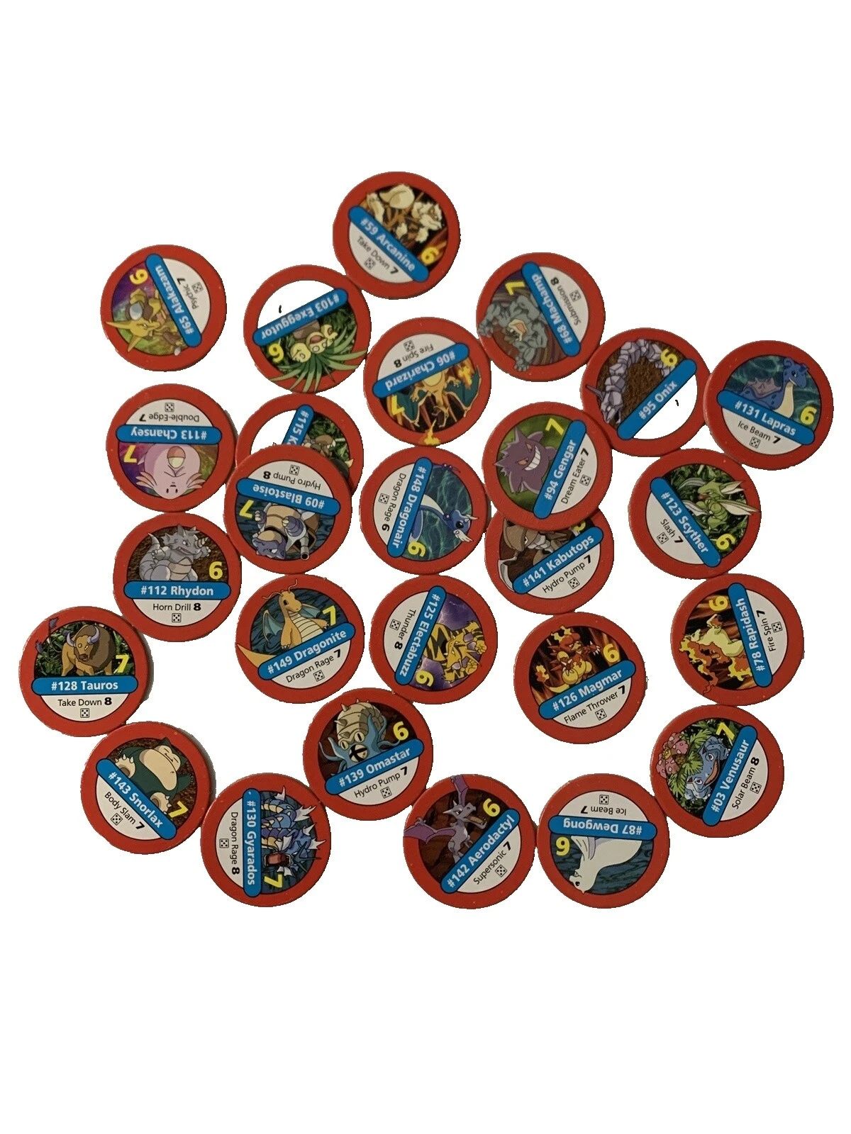 Hasbro 1999 Game Pieces & Parts