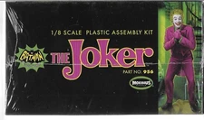 Moebius The Joker Figure Kit in 1/8, Batman '66 TV Series, Cesar Romero, 956 ST