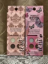 2- Ioni perfect brow mini kits, all in one eyebrow kits,new sealed