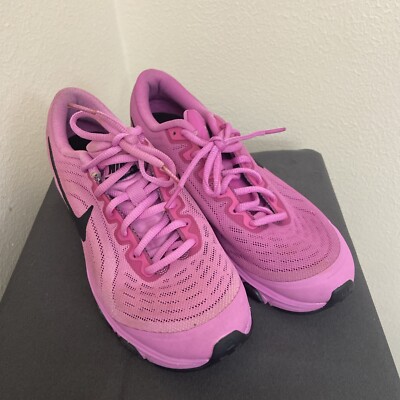 Nike Tailwind 6 Pink/Black Women Size 8.5