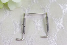 3/4 or 4/4 Violin Chin Rest Clamp Screw - Silvery Fit for Full Size Violin