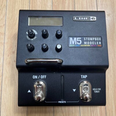 LINE6 M5 Stompbox Modeler Guitar Effect Pedal Good | eBay