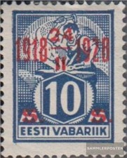 estonie 70 oblitéré 1928 10 Années Indépendance