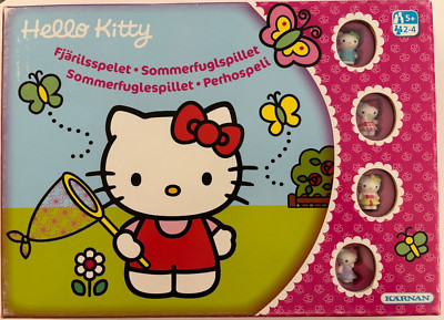 Hello Kitty Swedish Butterfly Game Fjärilsspelet Sommerfuglspillet