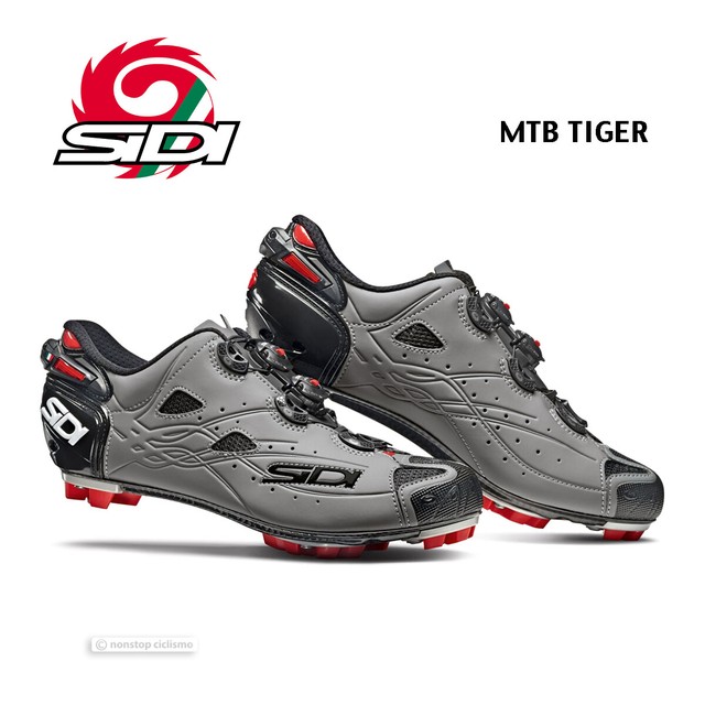 sidi mtb tiger carbon