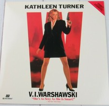 V.I. Warshawski, Kathleen Turner Extended Play Laser Disc R