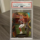 2020 Select Patrick Mahomes Tie Dye Die Cut /25 PSA 9 #202