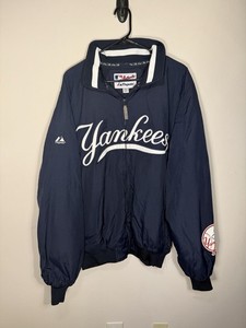New York Yankees Majestic Jacket | eBay