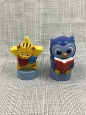 Luna Storytime Projector Owl and Tiger Cartri...