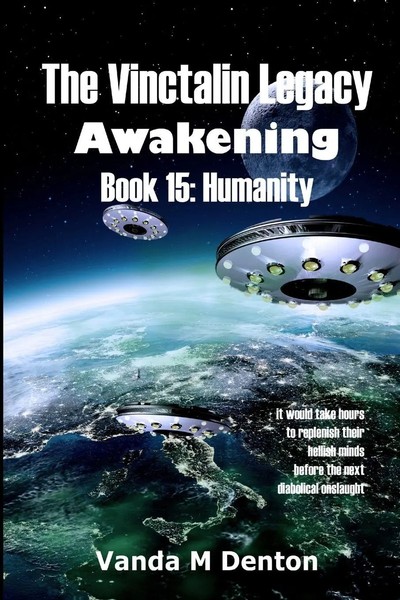 Vanda Denton | The Vinctalin Legacy Awakening | Taschenbuch | Englisch (2015)-image