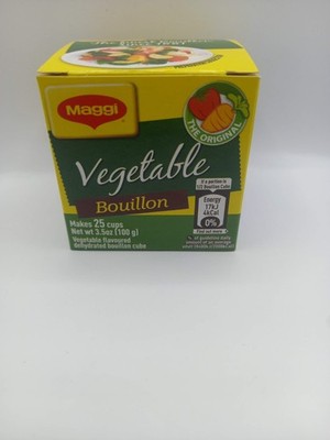 Maggi Vegetable Bouillon (Net 100g)