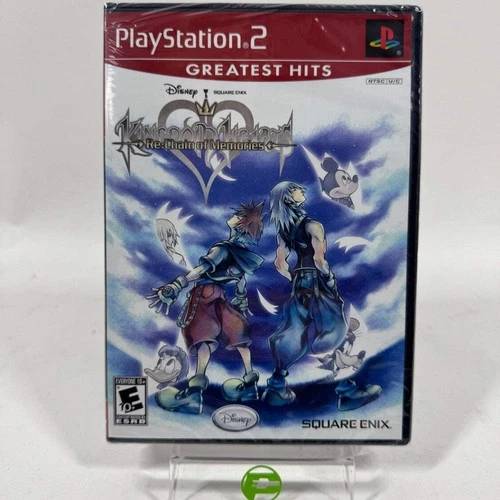 New Kingdom Hearts Re: Chain of Memories (Sony PlayStation 2 PS2, 2008)