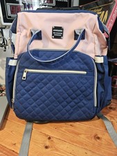 EUC Majestic 136 Baby Bed Diaper Waterproof Multifunctional large Backbag.