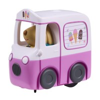Peppa Pig Motorisiertes Spielzeugauto Whizz Around Kleine Eisdiele Van