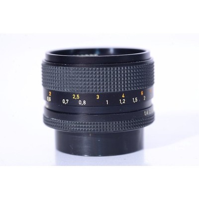 Carl Zeiss Japan Planar 1.4/50 T* T-Contax 50mm f/1.4 Standard