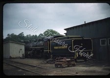 VBR Railroad Piney River Virginia Blue Ridge 35mm Slide 1950s Kodachrome