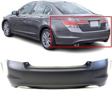 Compatible With Rear Bumper Cover 2008-2012 Honda Accord Ex-l Ex Hfp Sedan 08-12